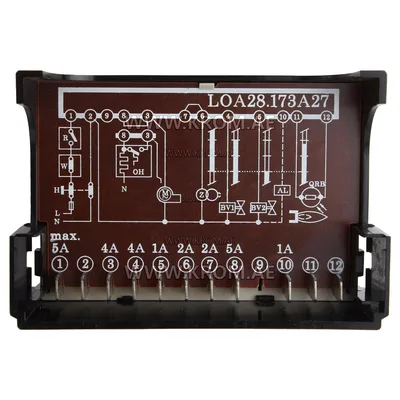 Siemens LOA28.173A27 control box