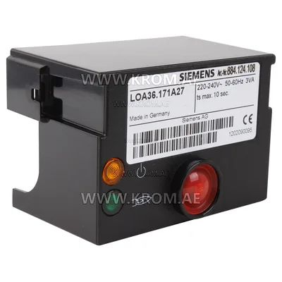 Siemens LOA36.171A27 control box