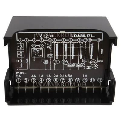 Siemens LOA36.171A27 control box