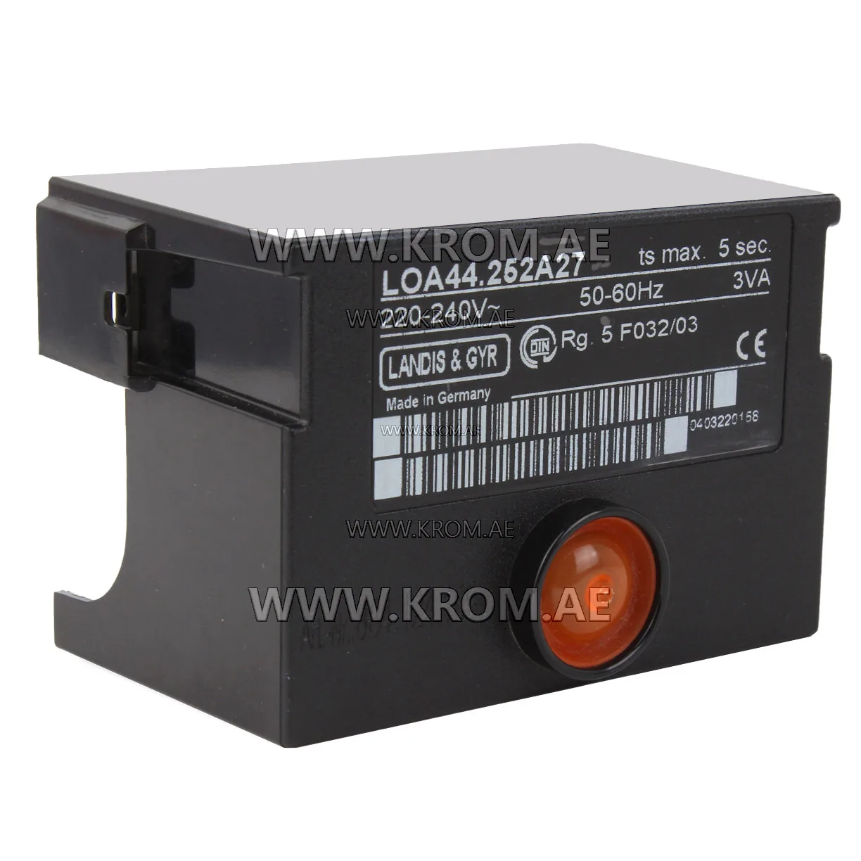 Siemens LOA44.252A27 control box