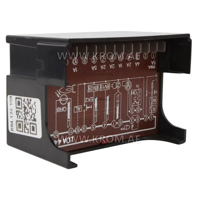 Siemens LOA44.252A27 control box