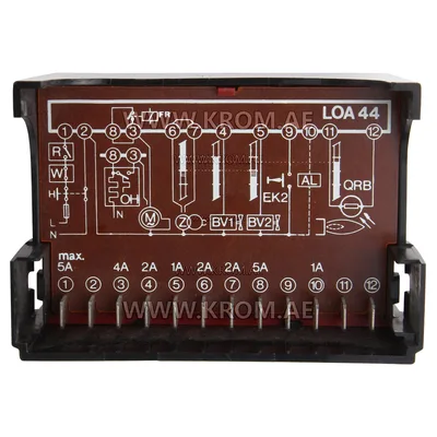 Siemens LOA44.252A27 control box