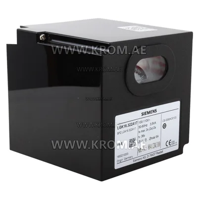 Siemens LGK16.322A17 control box