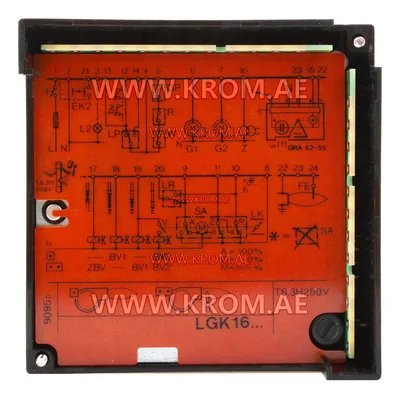 Siemens LGK16.322A17 control box