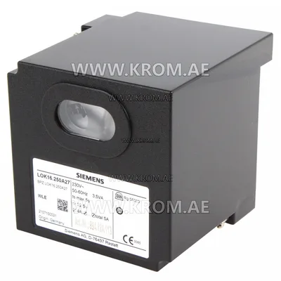 Siemens LOK16.250A27 control box
