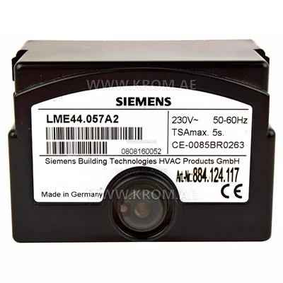 Siemens LME44.057A2 control box