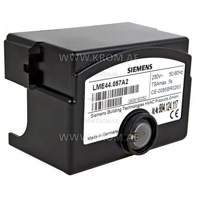 Siemens LME44.057A2 control box
