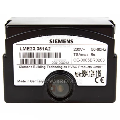 Siemens LME23.351A2 control box