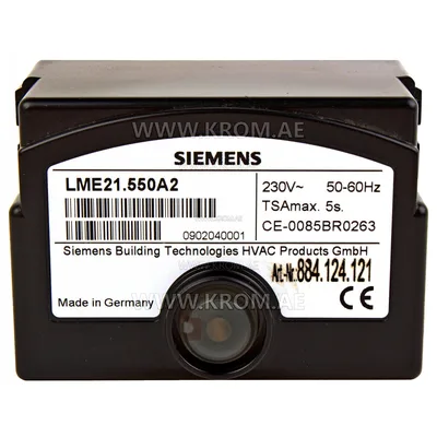 Siemens LME21.550A2 control box