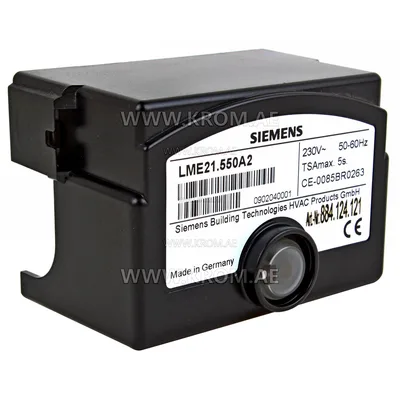 Siemens LME21.550A2 control box