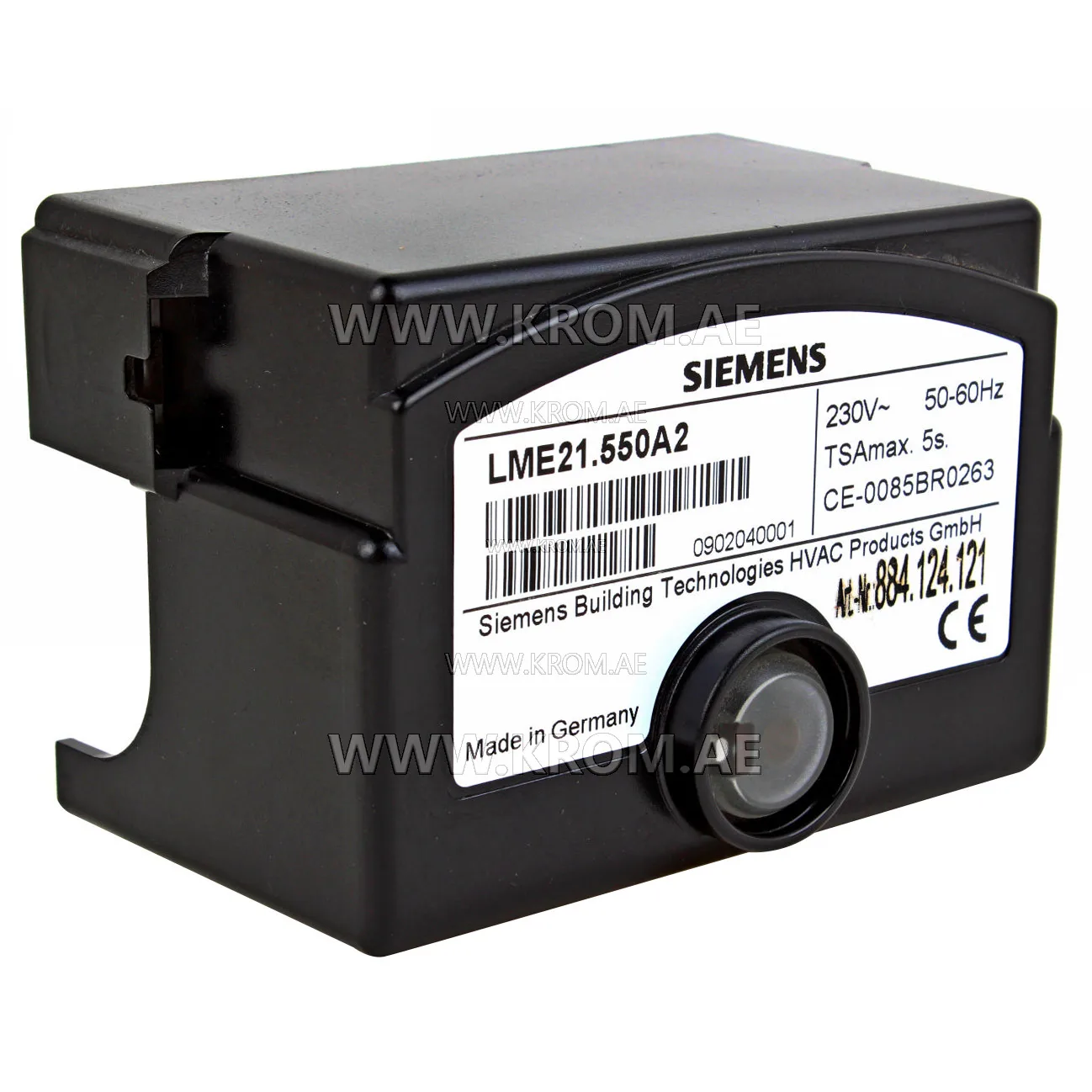 Siemens LME21.550A2 control box