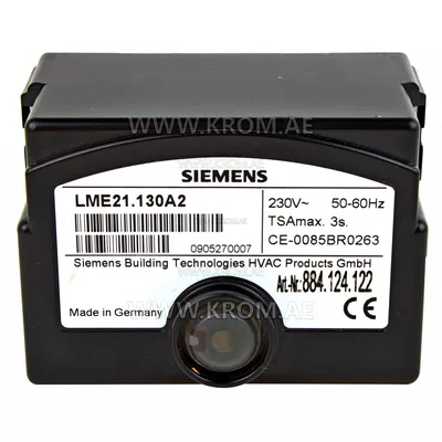 Siemens LME21.130A2 control box