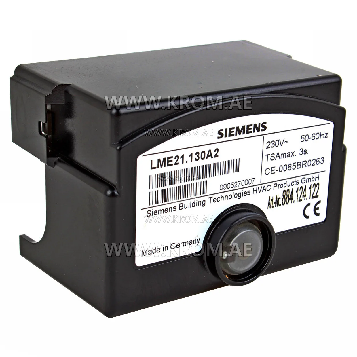 Siemens LME21.130A2 control box