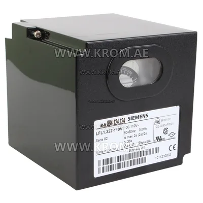 Siemens LFL1.322-110V control box