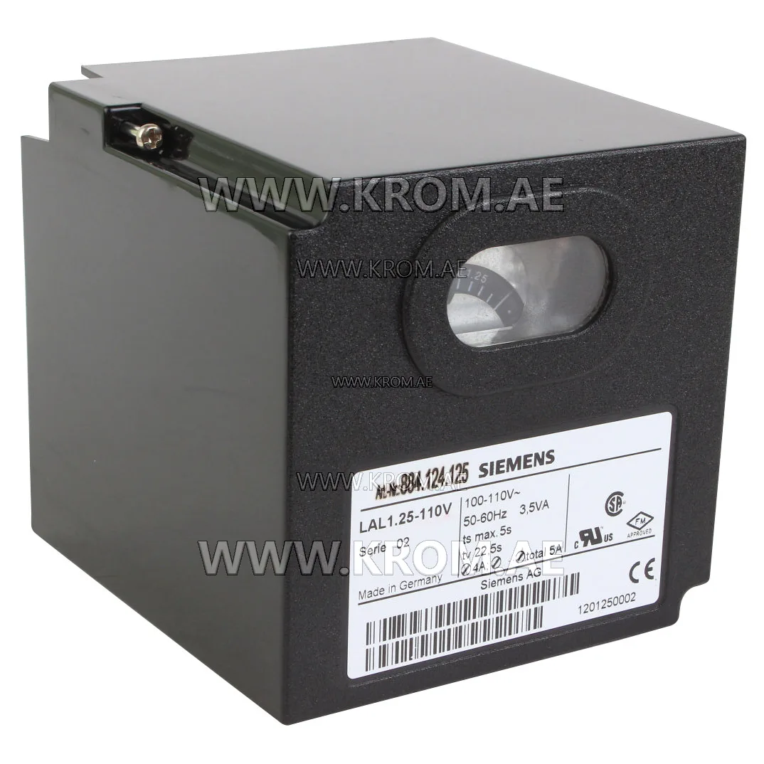 Siemens LAL1.25-110V control box