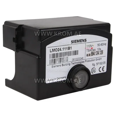 Siemens LMO24.111B1 control box