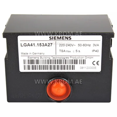 Siemens LGA41.153A27 control box