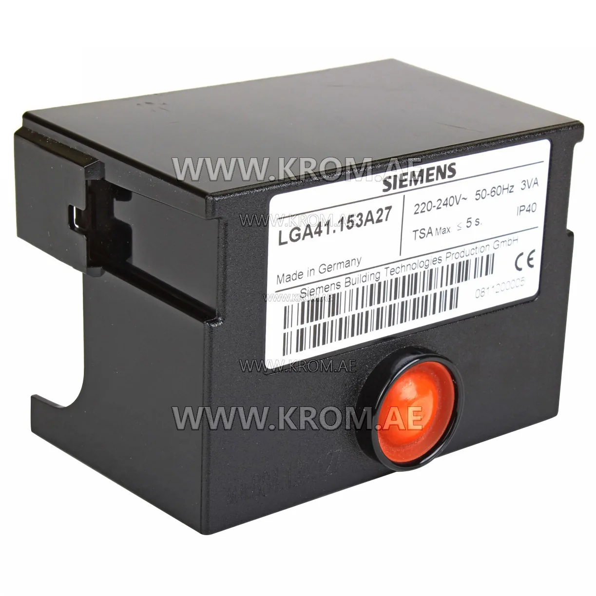 Siemens LGA41.153A27 control box