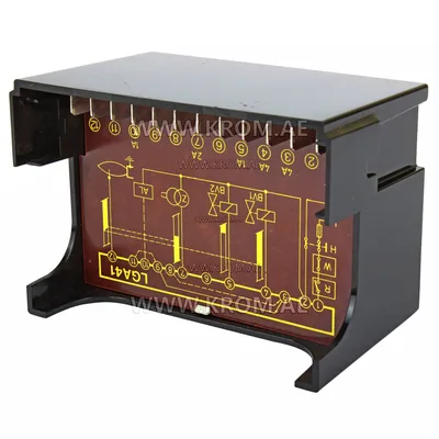 Siemens LGA41.153A27 control box