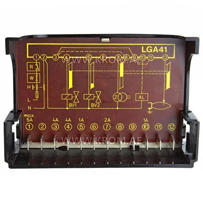 Siemens LGA41.153A27 control box