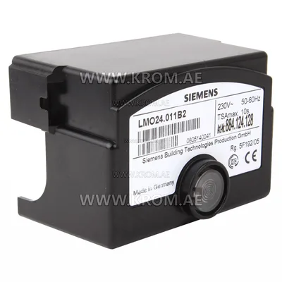 Siemens LMO24.011B2 control box