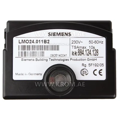 Siemens LMO24.011B2 control box