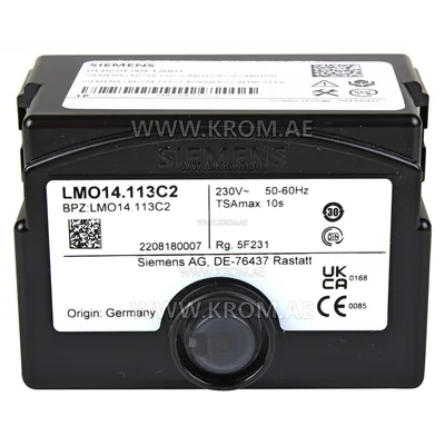 Siemens LMO14.113C2 control box