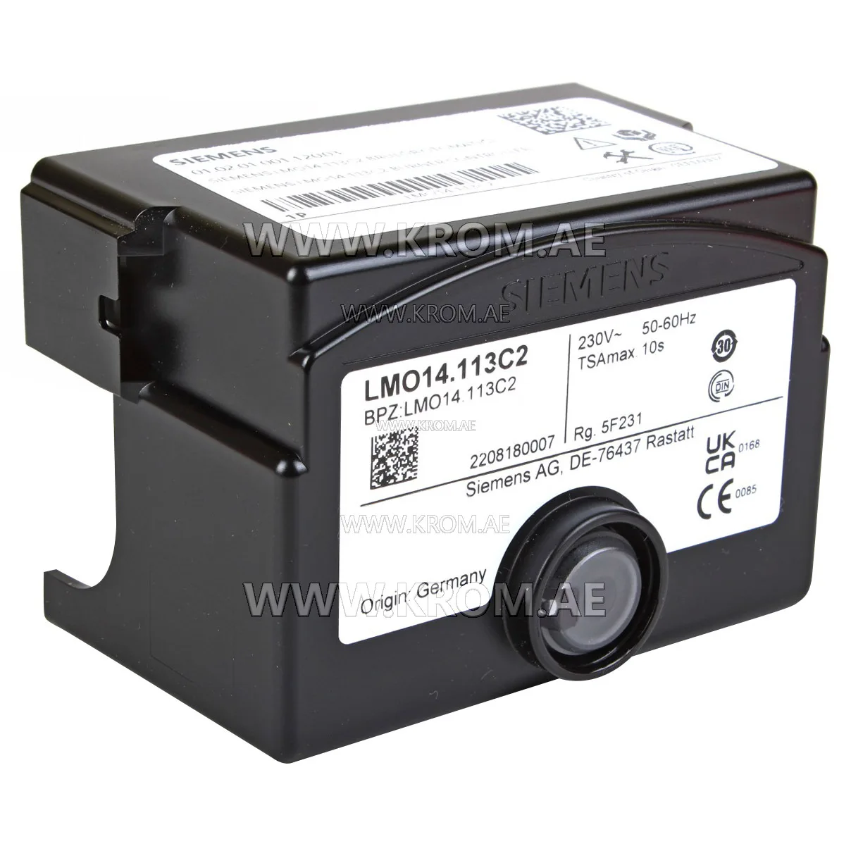 Siemens LMO14.113C2 control box