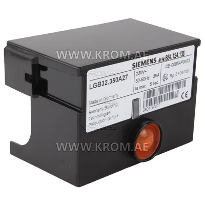 Siemens LGB32.350A27 control box