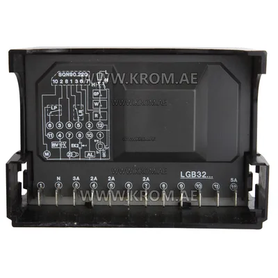 Siemens LGB32.350A27 control box