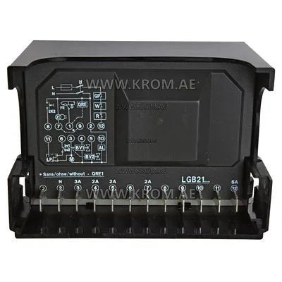 Siemens LGB21.550A27 control box