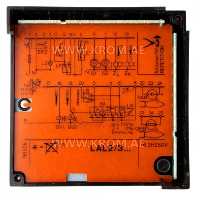 Siemens LAL2.65 control box