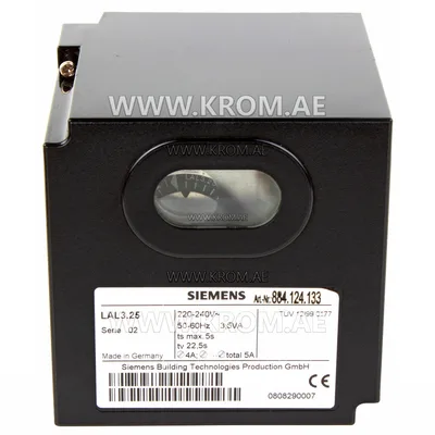Siemens LAL3.25 control box