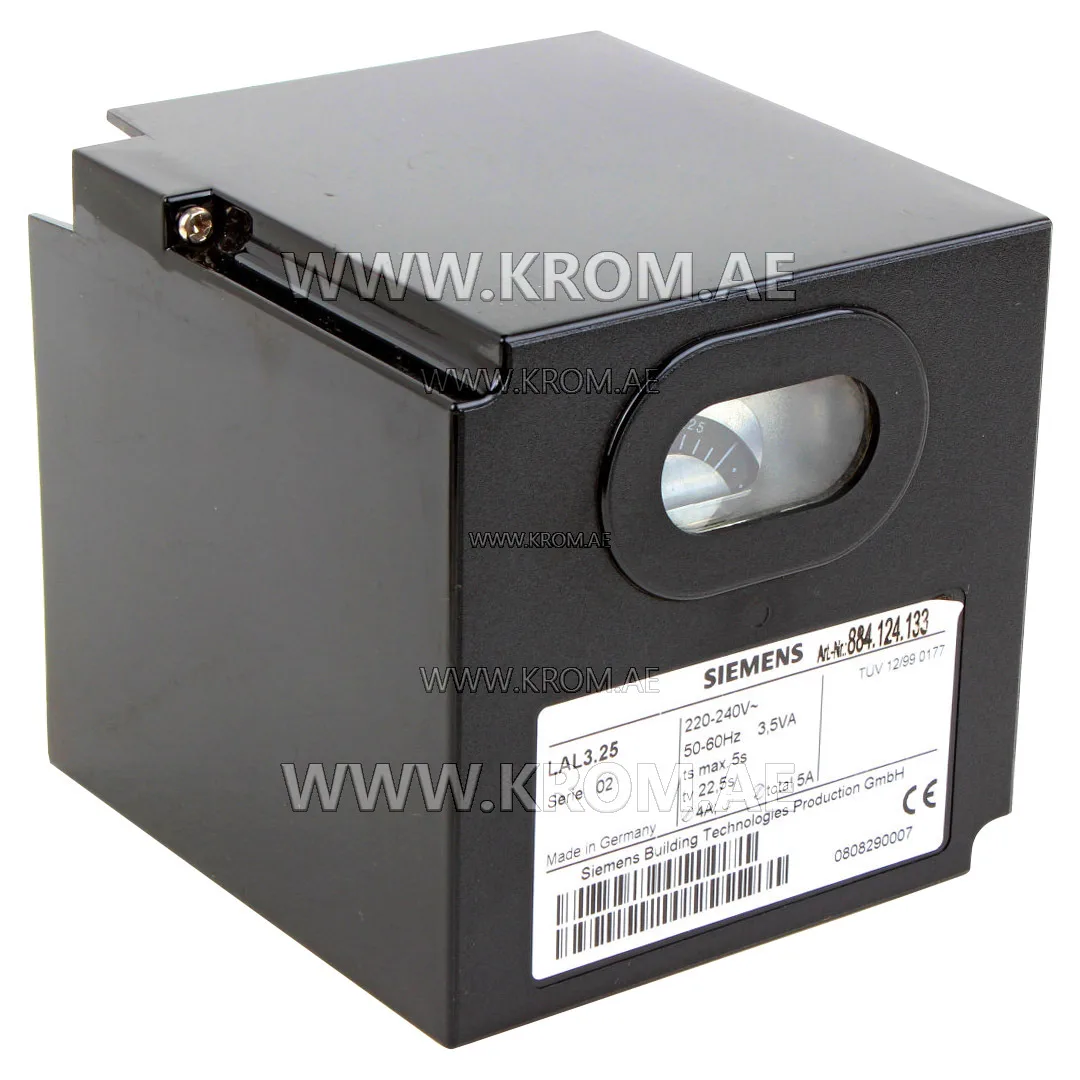 Siemens LAL3.25 control box