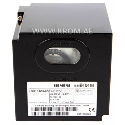 Siemens LOK16.650A27 control box