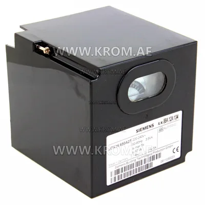 Siemens LOK16.650A27 control box