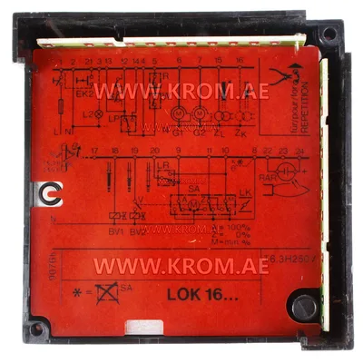 Siemens LOK16.650A27 control box