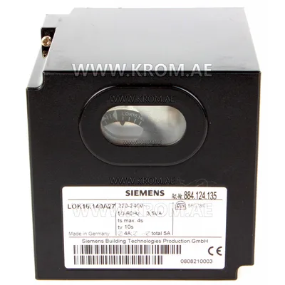 Scatola di comando Siemens LOK16.140A27