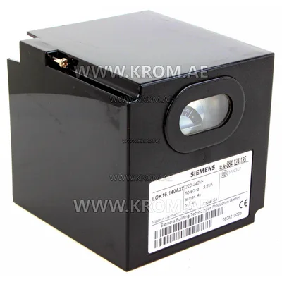 Siemens LOK16.140A27 control box
