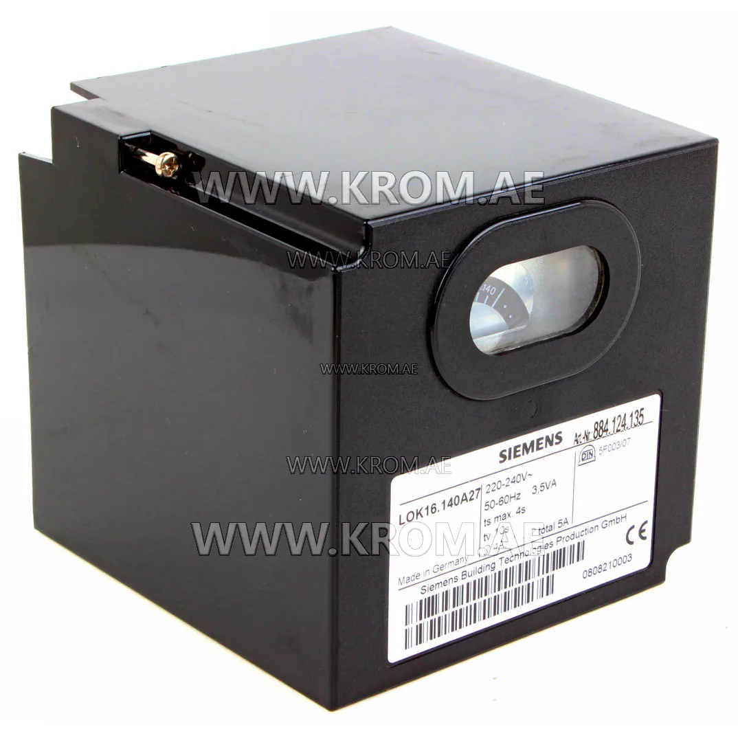 Scatola di comando Siemens LOK16.140A27
