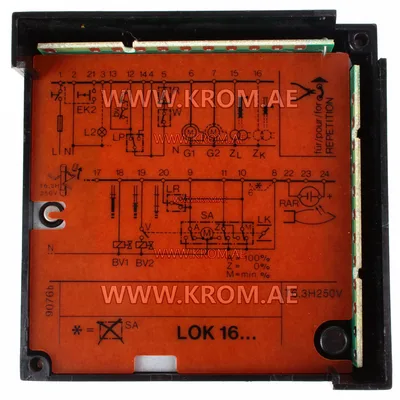 Scatola di comando Siemens LOK16.140A27
