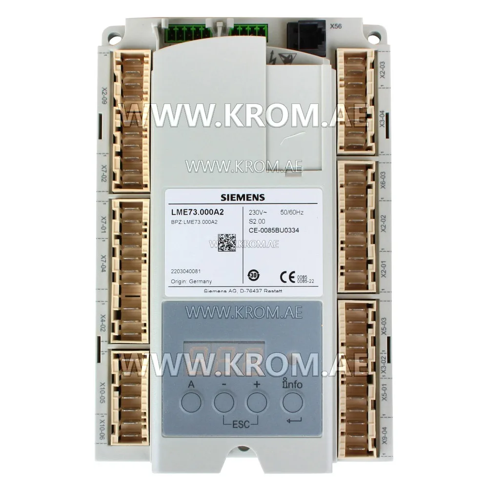 Siemens LME73.000A2 control box