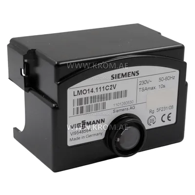 Siemens LMO 14.110C2V control box