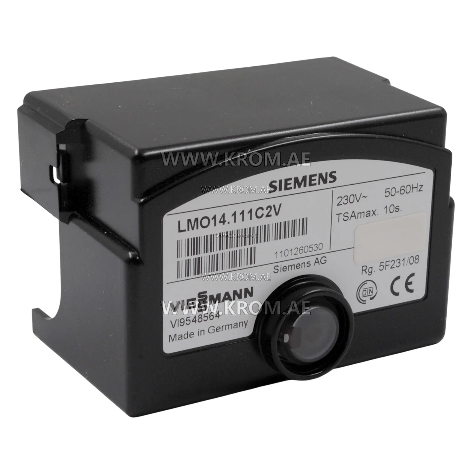 Siemens LMO 14.110C2V control box