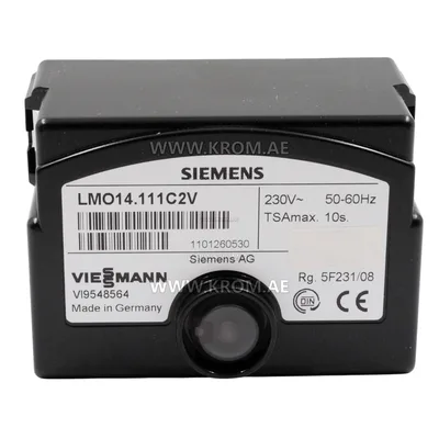 Siemens LMO 14.110C2V control box