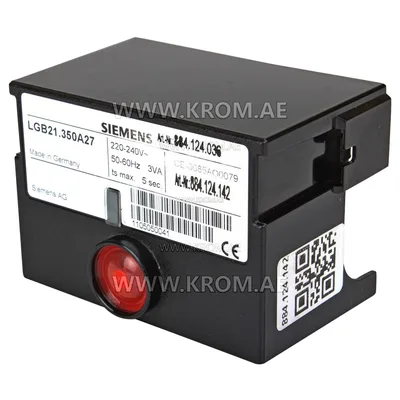 Siemens LGB21.350A27 control box