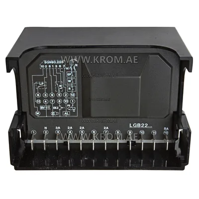 Siemens LGB21.350A27 control box