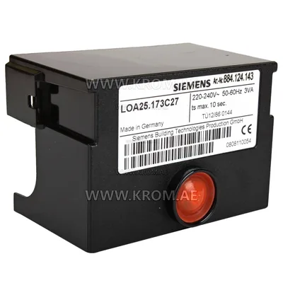 Siemens LOA25.173C27 control box