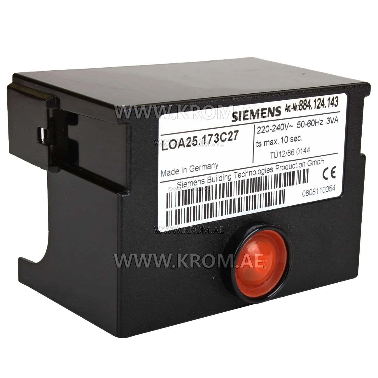 Siemens LOA25.173C27 control box