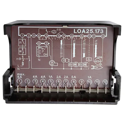 Siemens LOA25.173C27 control box